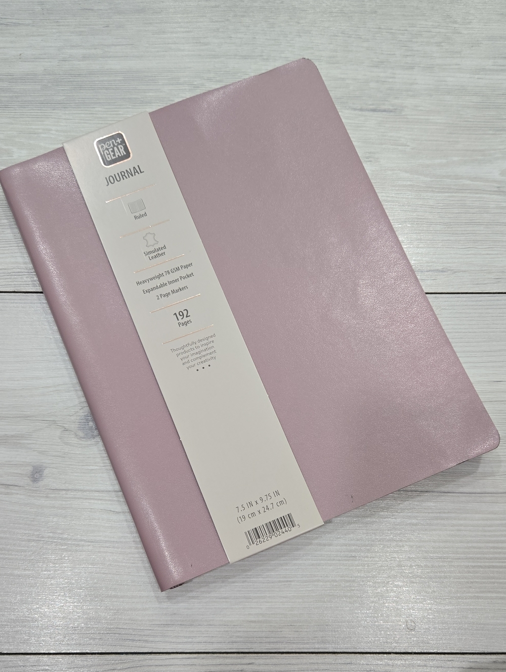 Pink Journal - Softcover